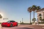 Chevrolet Corvette Stingray on Strasse Wheels 2014 года